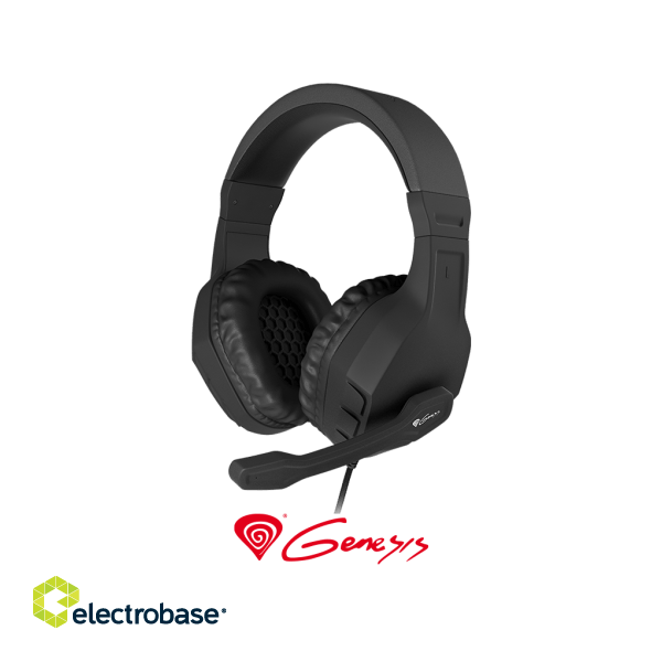 Genesis | Wired | Over-Ear | Gaming Headset Argon 200 | NSG-0902 paveikslėlis 1