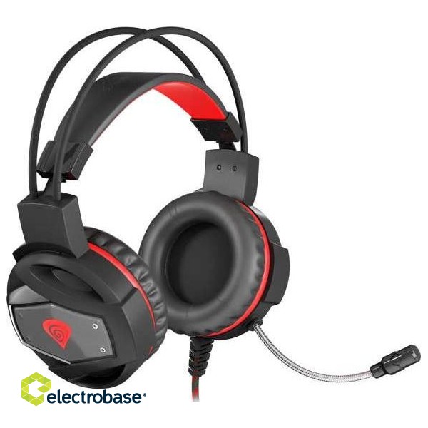 Genesis | Wired | Over-Ear | Gaming Headset  Neon 350 | NSG-0943 image 1