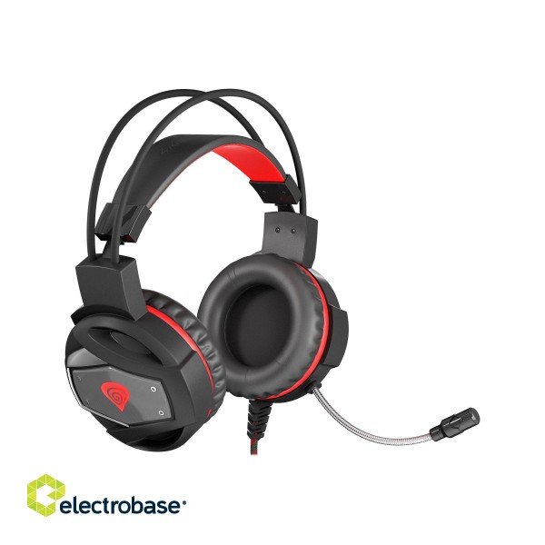 Genesis | Wired | Over-Ear | Gaming Headset  Neon 350 | NSG-0943 image 4