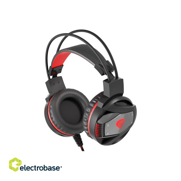 Genesis | Wired | Over-Ear | Gaming Headset  Neon 350 | NSG-0943 image 5