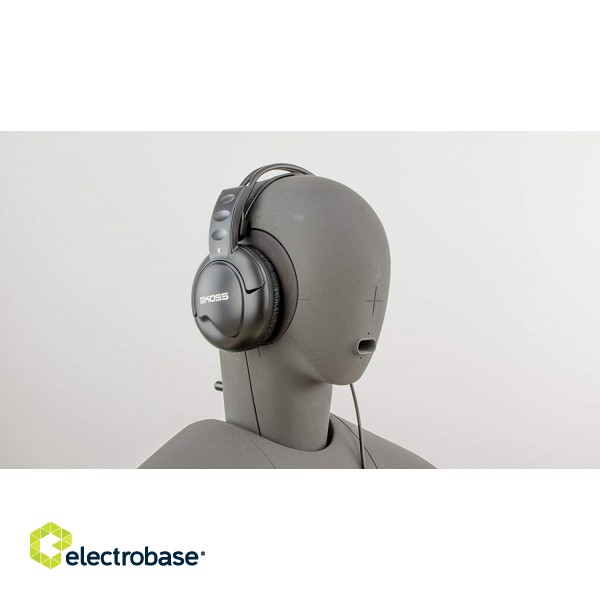 Koss | Headphones DJ Style | UR20 | Wired | On-Ear | Noise canceling | Black image 2
