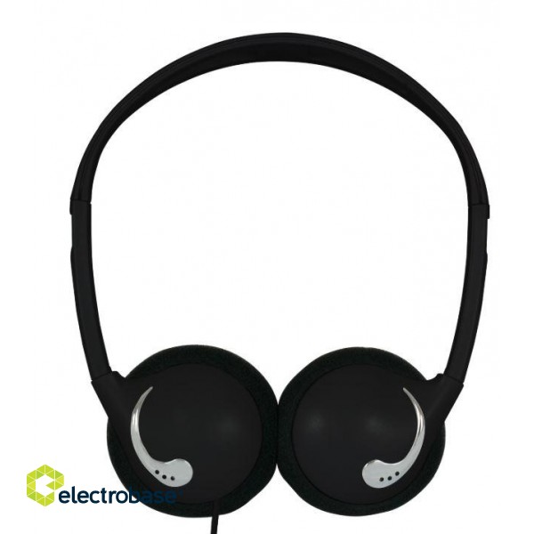 Koss | Headphones | KPH25k | Wired | On-Ear | Black image 3