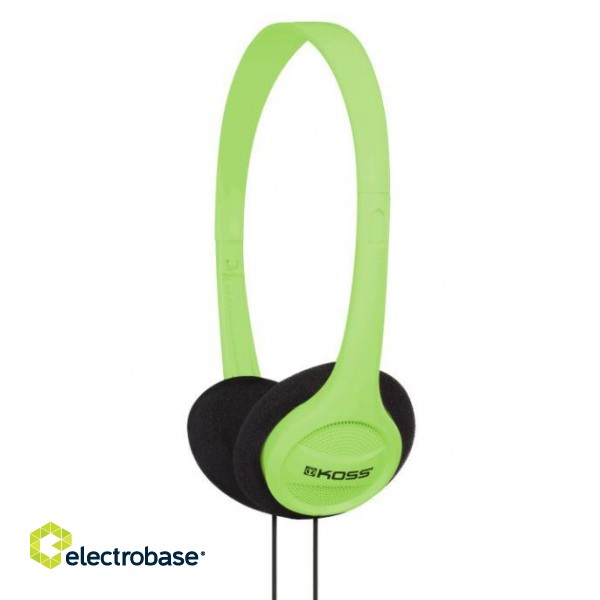 Koss | Headphones | KPH7g | Wired | On-Ear | Green image 1