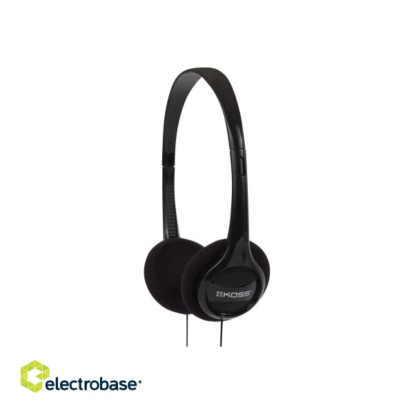 Koss | Headphones | KPH7k | Wired | On-Ear | Black image 2
