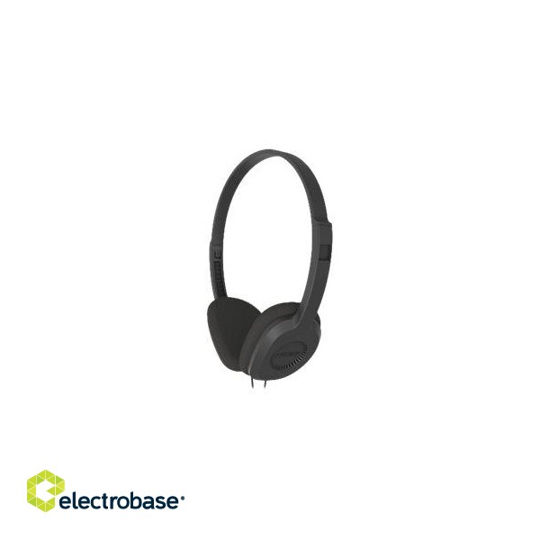 Koss | Headphones | KPH8k | Wired | On-Ear | Black image 2