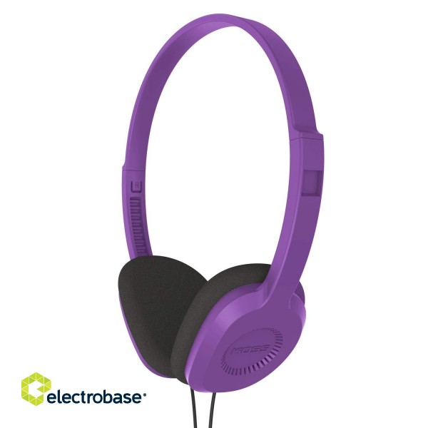 Koss | KPH8v | Headphones | Wired | On-Ear | Violet image 1