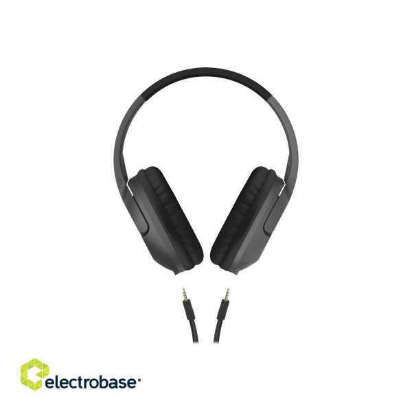Koss | Headphones | SB42 USB | Wired | On-Ear | Microphone | Black/Grey image 6