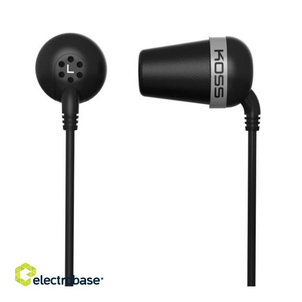 Koss | Headphones | THE PLUG CLASSIC | Wired | In-ear | Noise canceling | Black image 1