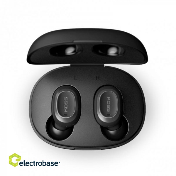 Koss | True Wireless Earbuds | TWS250i | Wireless | In-ear | Microphone | Wireless | Black image 2