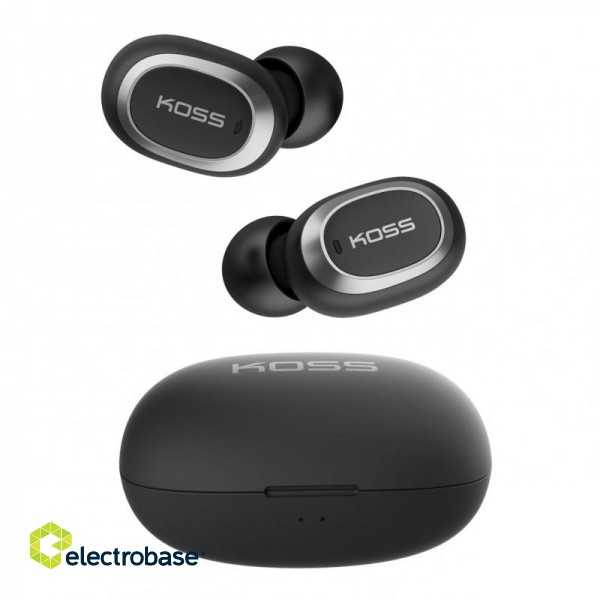 Koss | True Wireless Earbuds | TWS250i | Wireless | In-ear | Microphone | Wireless | Black image 3
