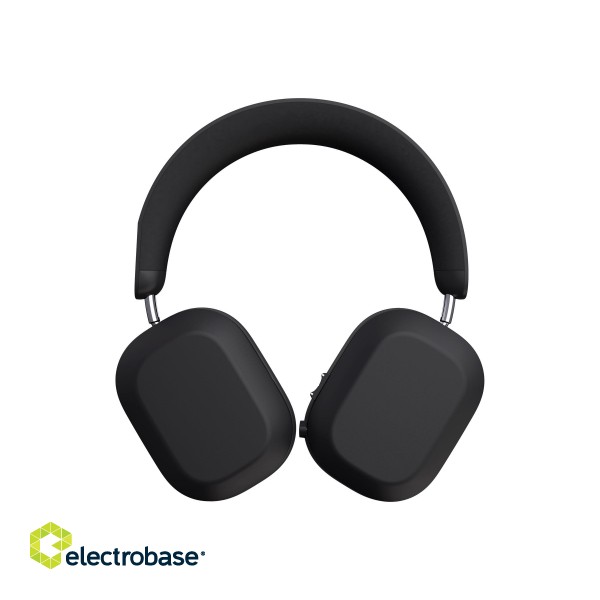 Mondo | Headphones | M1001 | Wireless | Over-Ear | Microphone | Wireless | Black image 4