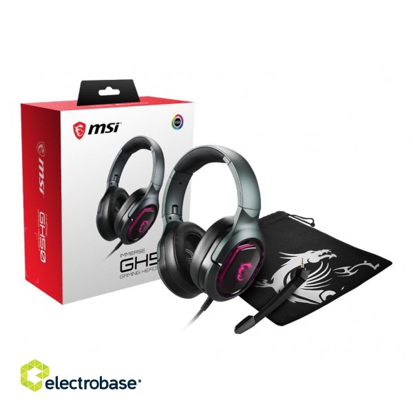 MSI Immerse GH50 Gaming Headset image 4