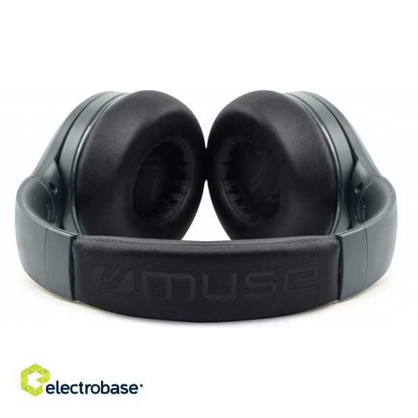 Muse | Headphones | M-295 ANC | Bluetooth | Over-ear | Microphone | Noise canceling | Wireless | Black image 2