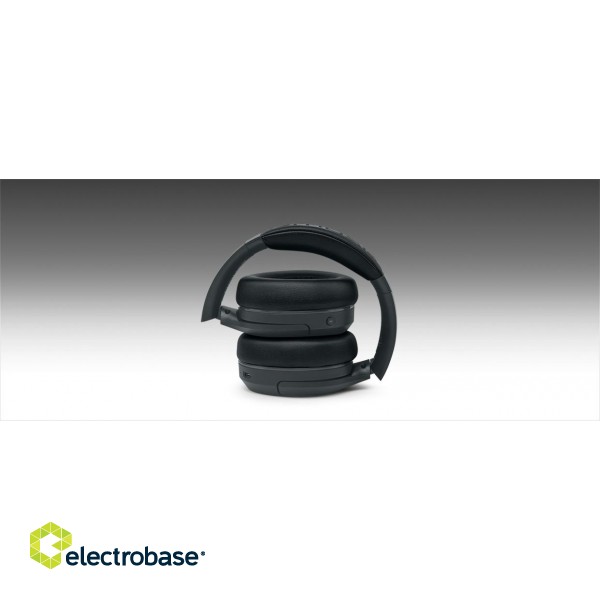 Muse | Headphones | M-295 ANC | Bluetooth | Over-ear | Microphone | Noise canceling | Wireless | Black image 4