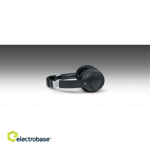 Muse | Headphones | M-295 ANC | Bluetooth | Over-ear | Microphone | Noise canceling | Wireless | Black image 5
