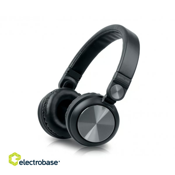 Muse | M-276BT | Wireless | On-Ear | Microphone | Wireless | Black image 1