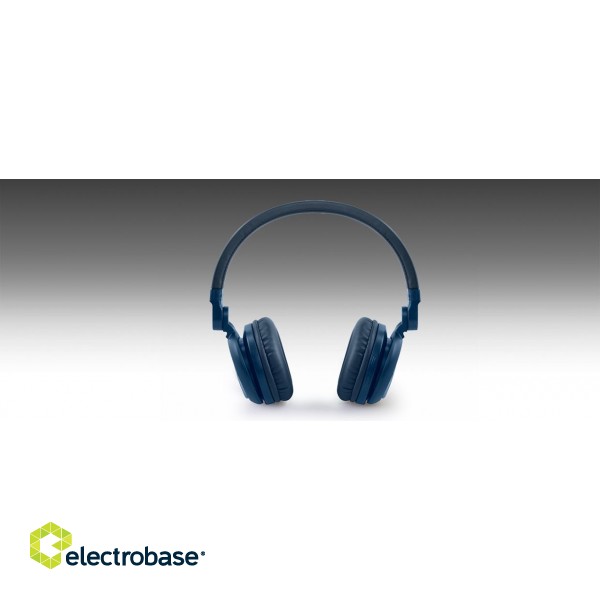 Muse | M-276BTB | Wireless | On-Ear | Microphone | Wireless | Blue paveikslėlis 9