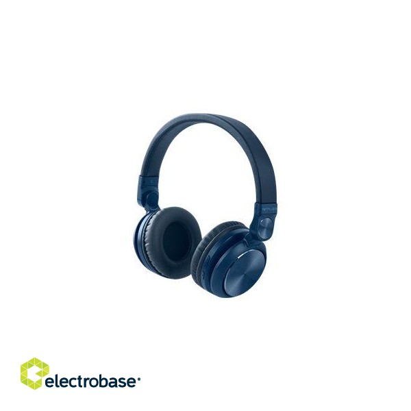 Muse | M-276BTB | Wireless | On-Ear | Microphone | Wireless | Blue paveikslėlis 4