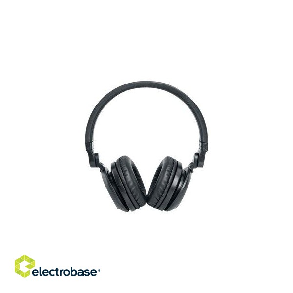 Muse | Stereo Headphones | M-220 CF | Wired | Over-Ear | Microphone | Black paveikslėlis 3