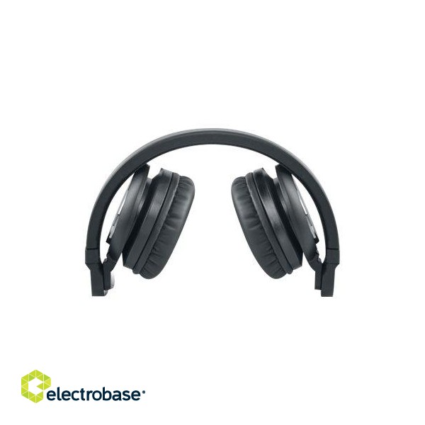 Muse | Stereo Headphones | M-220 CF | Wired | Over-Ear | Microphone | Black paveikslėlis 4