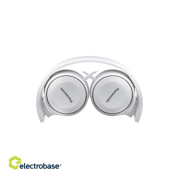 Panasonic | RP-HF100E-A | Wired | On-Ear | White фото 4