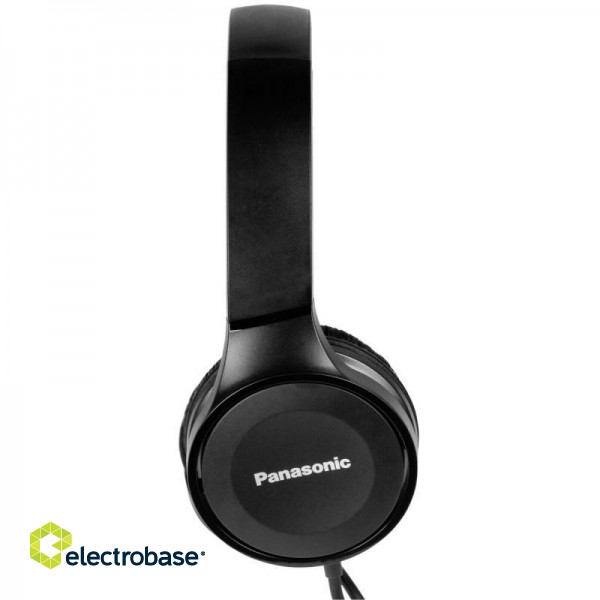 Panasonic | RP-HF100ME | Headband/On-Ear | Microphone | Black image 2