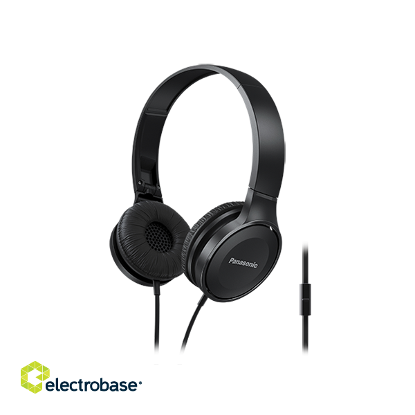 Panasonic | RP-HF100ME | Headband/On-Ear | Microphone | Black image 5