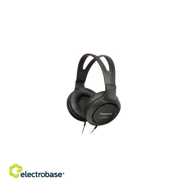 Panasonic | RP-HT161 | Headphones | Headband/On-Ear | Black paveikslėlis 2