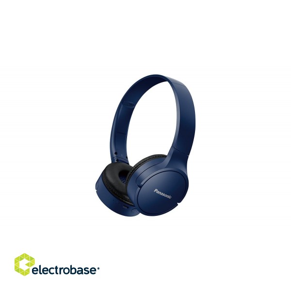 Panasonic | Street Wireless Headphones | RB-HF420BE-A | Wireless | On-Ear | Microphone | Wireless | Dark Blue image 1