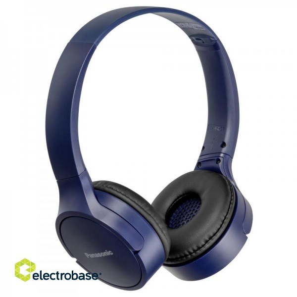 Panasonic | Street Wireless Headphones | RB-HF420BE-A | Wireless | On-Ear | Microphone | Wireless | Dark Blue фото 5