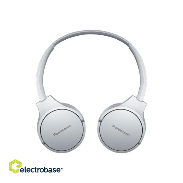 Panasonic | Street Wireless Headphones | RB-HF420BE-W | Wireless | On-Ear | Microphone | Wireless | White фото 3