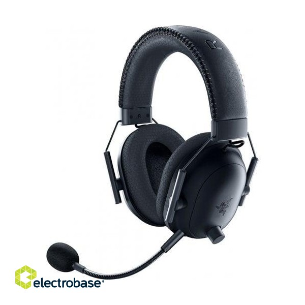 Razer | Esports Headset | BlackShark V2 Pro | Wireless | Over-ear | Microphone | Noise canceling | Wireless | Black paveikslėlis 1