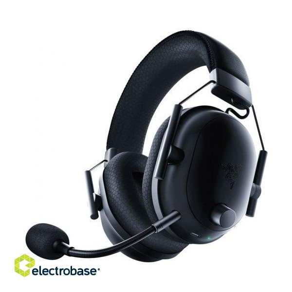 Razer | Esports Headset | BlackShark V2 Pro | Wireless | Over-ear | Microphone | Noise canceling | Wireless | Black paveikslėlis 3