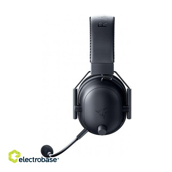 Razer | Esports Headset | BlackShark V2 Pro | Wireless | Over-ear | Microphone | Noise canceling | Wireless | Black фото 4