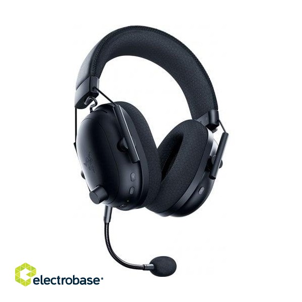 Razer | Esports Headset | BlackShark V2 Pro | Wireless | Over-ear | Microphone | Noise canceling | Wireless | Black фото 5