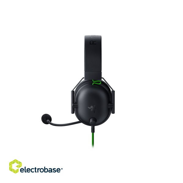 Razer | Esports Headset | BlackShark V2 X | Wired | Over-ear | Microphone | Noise canceling | Black image 4