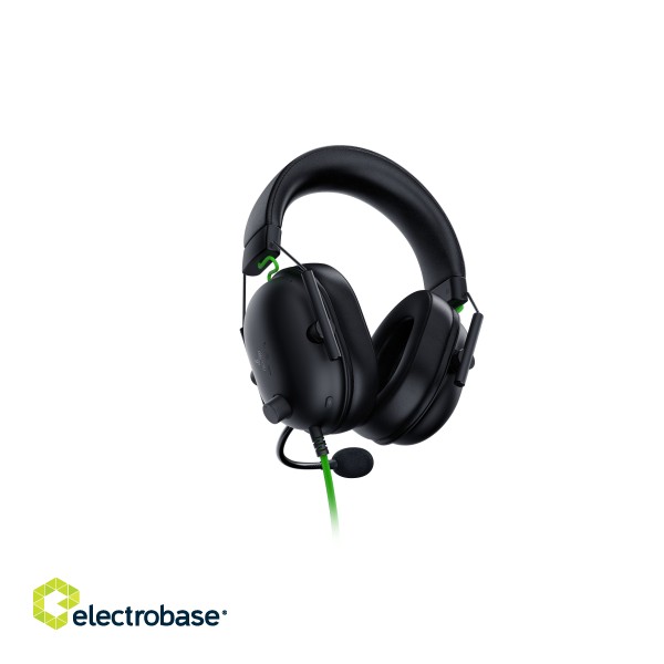 Razer | Esports Headset | BlackShark V2 X | Wired | Over-ear | Microphone | Noise canceling | Black image 6