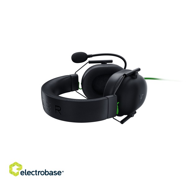 Razer | Esports Headset | BlackShark V2 X | Wired | Over-ear | Microphone | Noise canceling | Black image 7