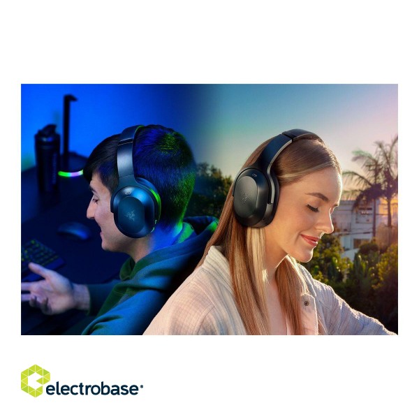 Razer | Gaming Headset | Barracuda Pro | Wireless | On-Ear | Noise canceling | Wireless image 3