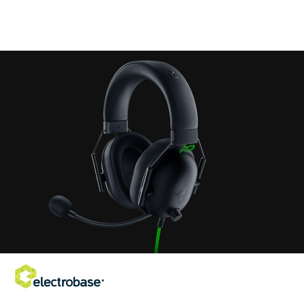 Razer | Gaming Headset | BlackShark V2 X | Wired | Over-Ear image 1