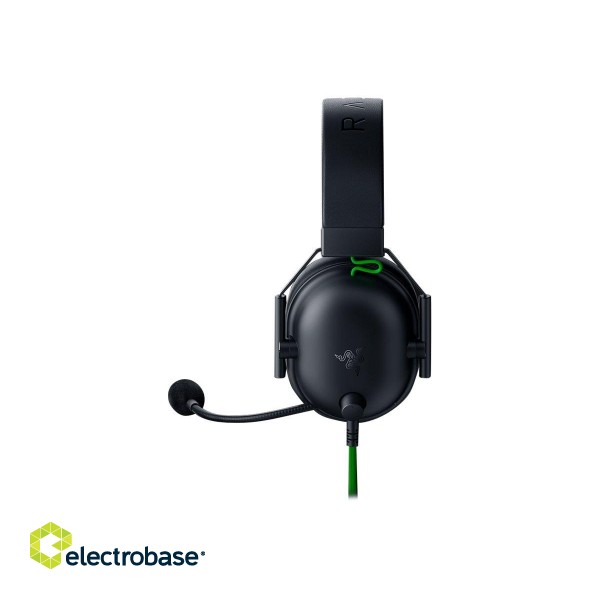 Razer | Gaming Headset | BlackShark V2 X | Wired | Over-Ear image 8