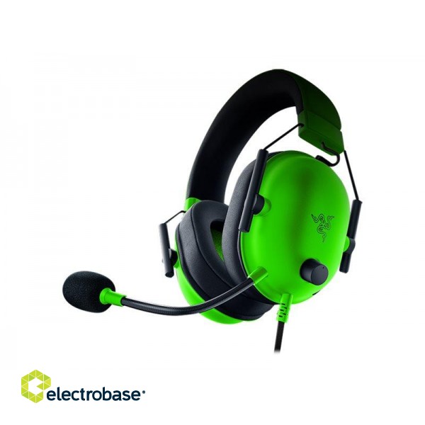 Razer | Gaming Headset | BlackShark V2 X | Wired | Over-Ear image 2