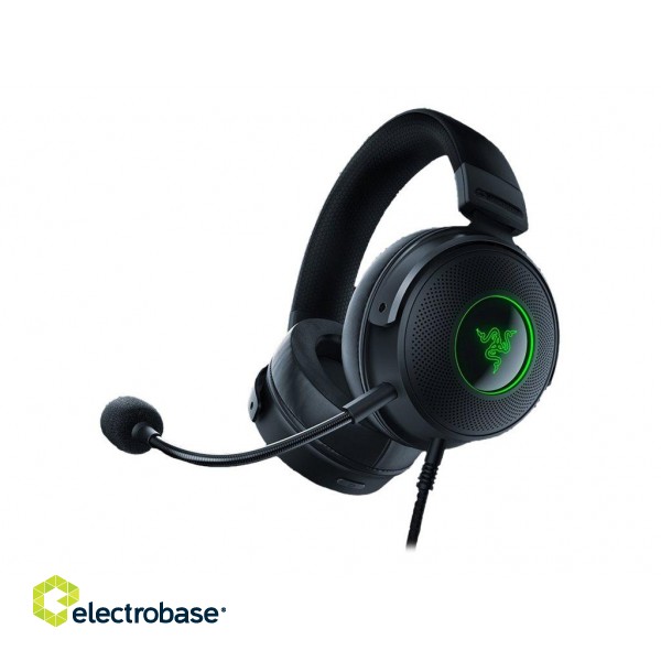 Razer | Gaming Headset | Kraken V3 Hypersense | Wired | Over-Ear | Noise canceling image 2