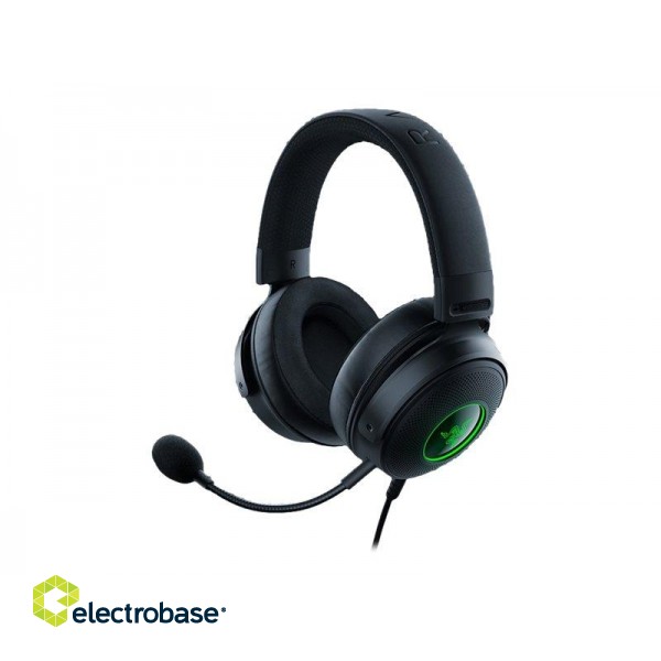 Razer | Gaming Headset | Kraken V3 Hypersense | Wired | Over-Ear | Noise canceling paveikslėlis 4