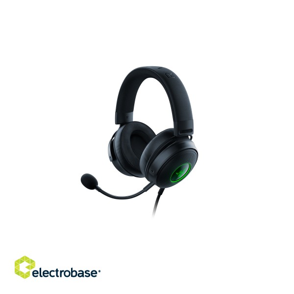 Razer | Gaming Headset | Kraken V3 Hypersense | Wired | Over-Ear | Noise canceling image 5