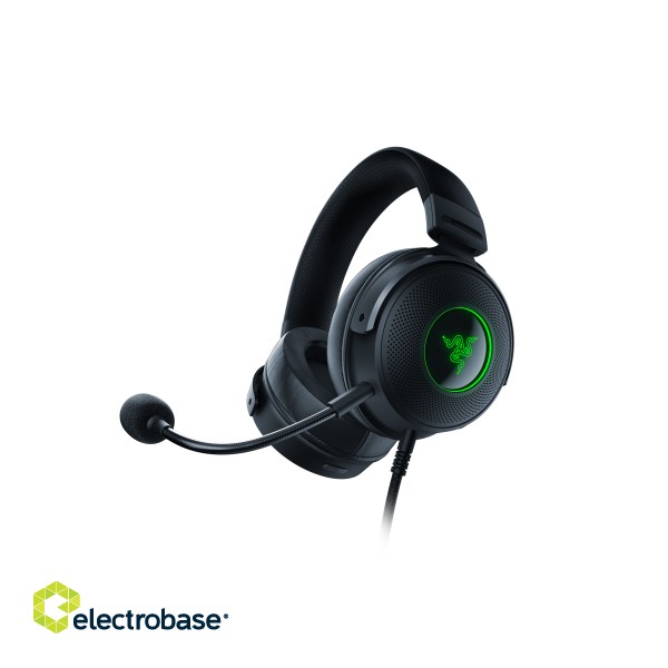 Razer | Gaming Headset | Kraken V3 Hypersense | Wired | Over-Ear | Noise canceling paveikslėlis 9