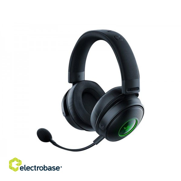 Razer | Gaming Headset | Kraken V3 Pro | Wireless | Over-Ear | Noise canceling | Wireless image 2