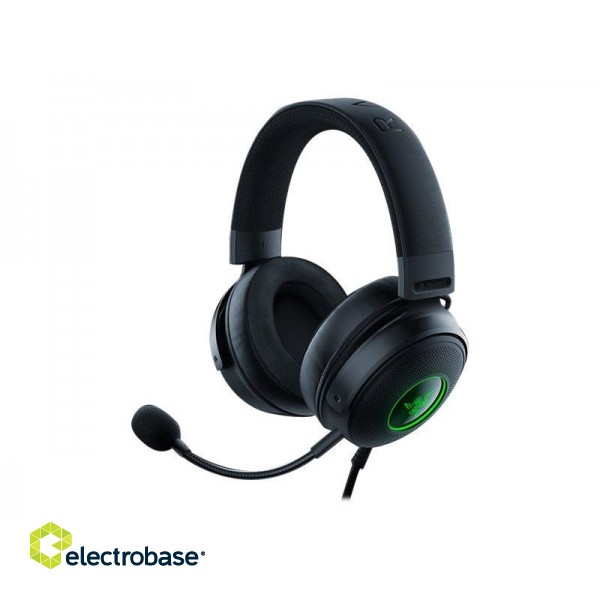 Razer | Gaming Headset | Kraken V3 | Wired | Over-Ear | Noise canceling image 4