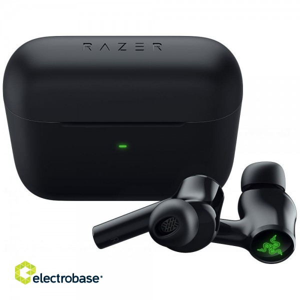 Razer | Hammerhead HyperSpeed for Xbox | Wireless | In-ear | Microphone | Noise canceling | Wireless | Black paveikslėlis 1