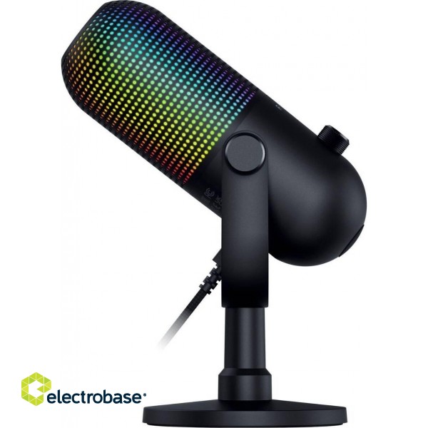 Razer | Streaming Microphone | Seiren V3 | Wired | Chroma image 3